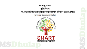 मा. बाळासाहेब ठाकरे कृषी व्यवसाय व ग्रामीण परिवर्तन योजना