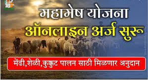 शेळीपालन ,मेंढीपालन महामेष योजना 2025
